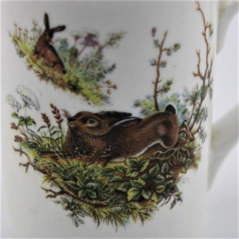 Bunny Rabbit Print Mug - Picture 3 of 3